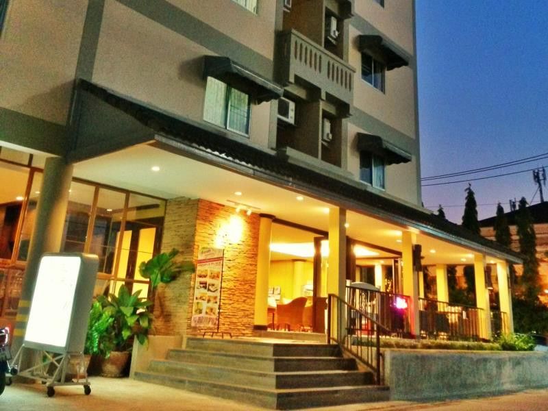 People Place Classic Hotel Sha Extra Plus Chiang Mai Ngoại thất bức ảnh