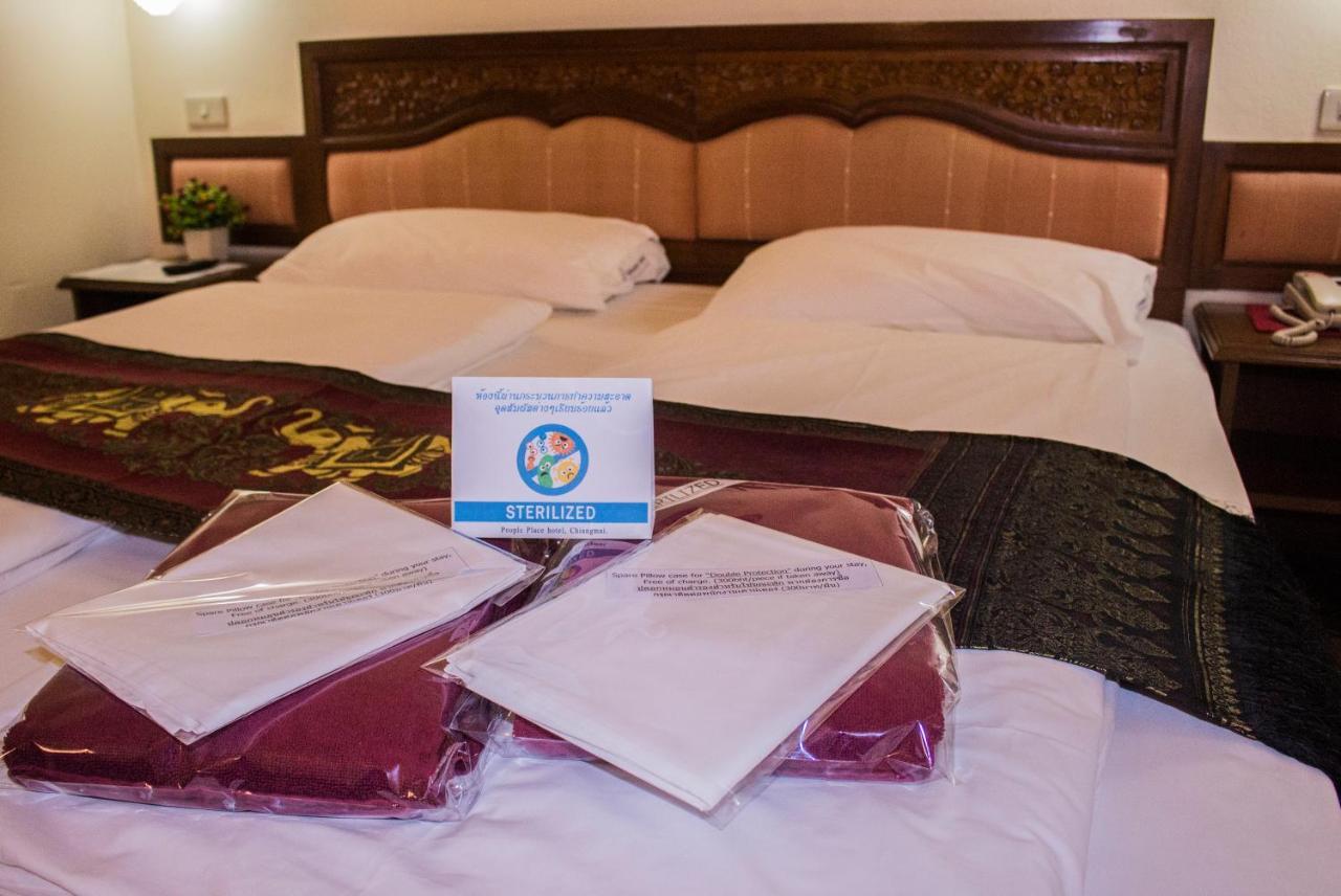 People Place Classic Hotel Sha Extra Plus Chiang Mai Ngoại thất bức ảnh