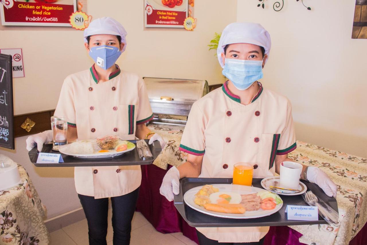 People Place Classic Hotel Sha Extra Plus Chiang Mai Ngoại thất bức ảnh