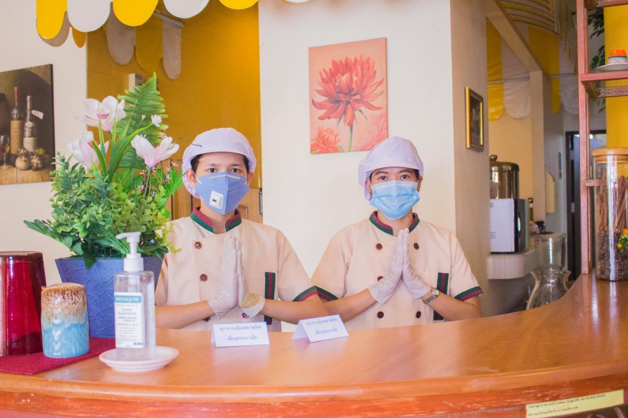 People Place Classic Hotel Sha Extra Plus Chiang Mai Ngoại thất bức ảnh